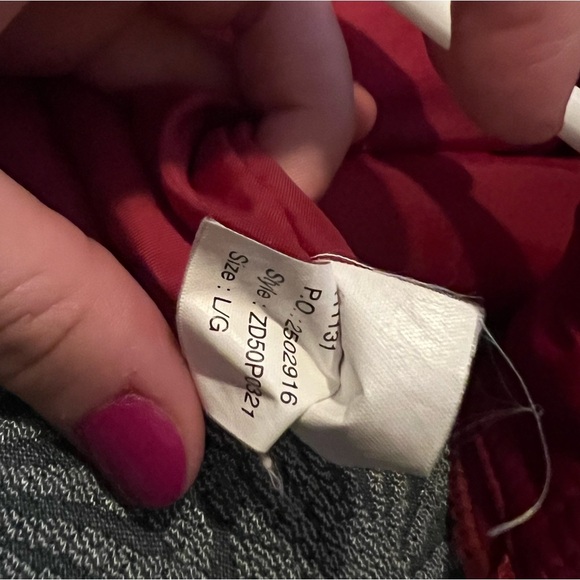 Vintage red Calvin Klein jacket - Picture 4 of 4